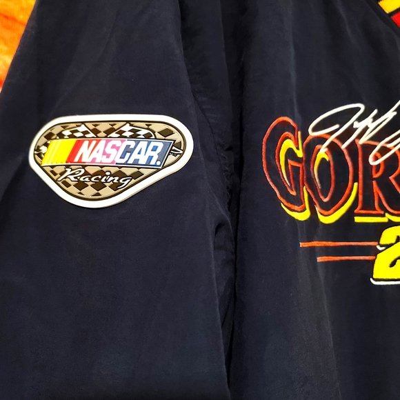 Vintage 90s Jeff Gordon Nascar Pullover Jacket - Picture 5 of 6